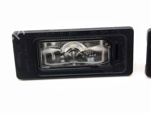 Licence plate light SKODA ENYAQ iV SUV (5AZ) 50 | BP28907543I40 