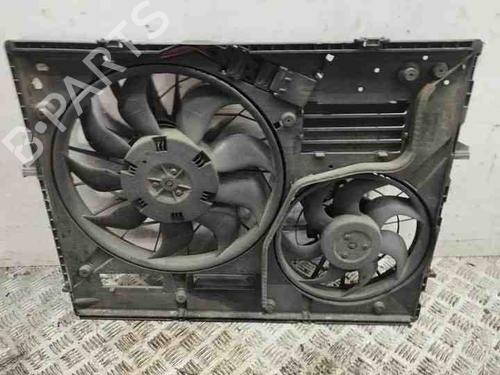 Køleventilator elektrisk AUDI Q7 (4LB) 3.0 TDI quattro (233 hp) 28855059