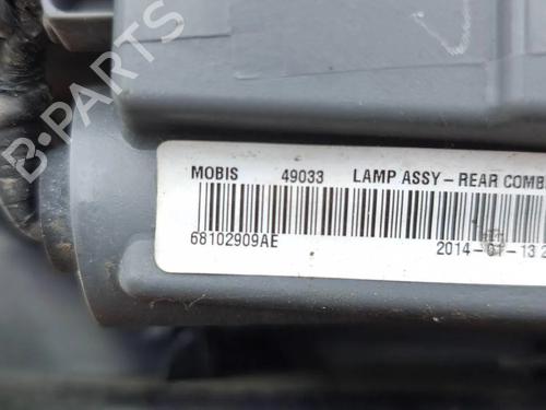 Right taillight JEEP CHEROKEE (KL) 2.0 CRD 4x4 | BP36214667C35 - Image 9