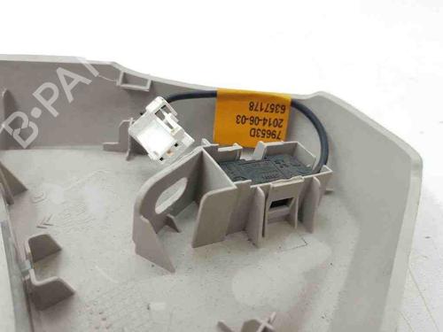 Interior roof light CITROËN C4 Grand Picasso II (DA_, DE_) 1.6 HDi 90 | BP28890497I8