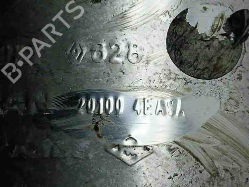 Exhaust system NISSAN QASHQAI II (J11, J11_) 1.3 DIG-T | BP28856809M121 