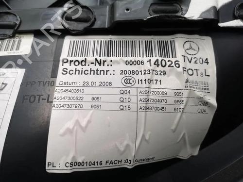 Rear left panel MERCEDES-BENZ C-CLASS (W204) C 220 CDI (204.008) | BP36194766C60 - Image 9