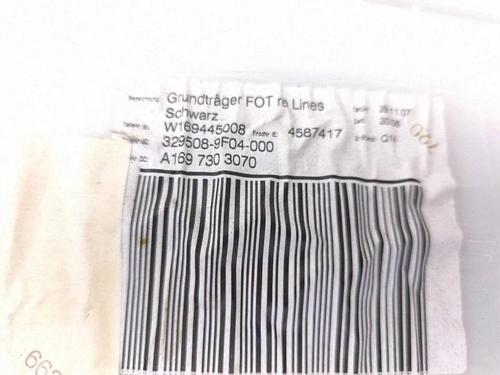 Rear right panel MERCEDES-BENZ A-CLASS (W169) A 180 CDI (169.007, 169.307) | BP40151235C61  - Image 12