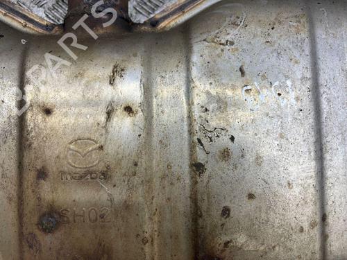 Exhaust system MAZDA CX-5 (KF) 2.2 D | BP33227504M121  - Image 7
