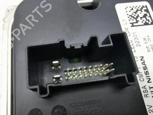 Lights ECU RENAULT CLIO V (B7_) 1.3 TCe 130 (B7MF) | BP38282734M55 - Image 5