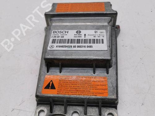 Used ECU airbags MERCEDES-BENZ M-CLASS (W164) ML 320 CDI 4-matic (218 hp) 28898422