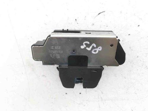 Used Tailgate lock PEUGEOT 208 I (CA_, CC_) 1.4 VTi (95 hp) 28902077