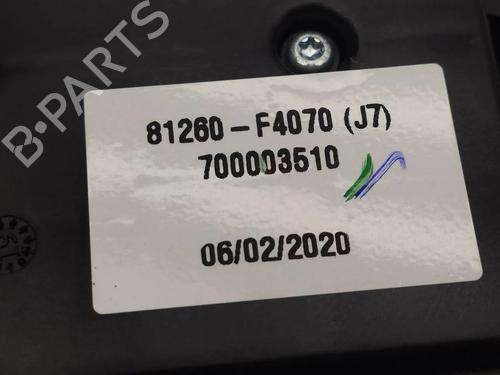Kabinelys TOYOTA C-HR (_X1_) 1.8 Hybrid (ZYX10_, ZYX11_, ZYX10R, ZYX11R) | BP36187664I8 - Image 2