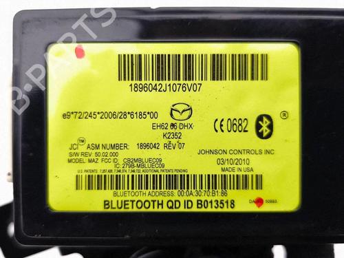 Electronic module MAZDA CX-7 (ER) 2.2 MZR-CD AWD (ER10A) | BP39206357M83 - Image 6