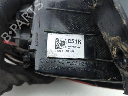 Right taillight HYUNDAI KONA (OS, OSE, OSI) EV | BP29878829C35