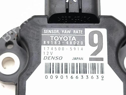 Electronic sensor LEXUS RX (_L2_) 450h AWD (GYL25_, GYL25, GYL26) | BP38501134M84  - Image 8