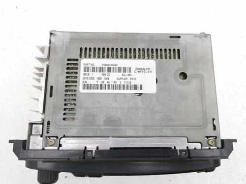 Electronic module CHRYSLER PT CRUISER (PT_) 2.2 CRD | BP36213201M83 - Image 6