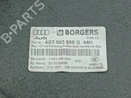 Boot lining AUDI A6 C7 (4G2, 4GC) 1.8 TFSI | BP36331013I3 - Image 5