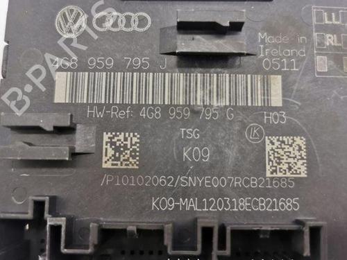 Electronic module AUDI A6 C7 Avant (4G5, 4GD) 1.8 TFSI | BP28857546M83 