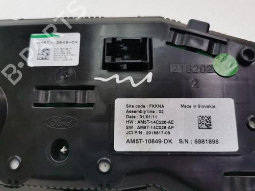 Instrument cluster FORD B-MAX (JK) 1.6 TDCi | BP38249150C47 - Image 9
