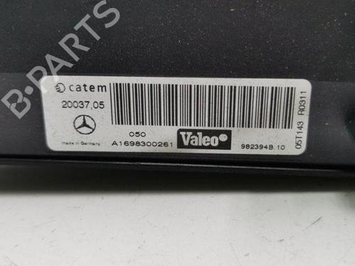 Heater resistor MERCEDES-BENZ B-CLASS Sports Tourer (W245) B 180 CDI (245.207) | BP28869312M108 
