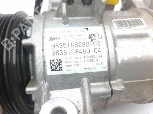 AC compressor CITROËN C5 AIRCROSS (A_) 1.2 PureTech 130 (ARHNSJ) | BP38292810M34 - Image 11