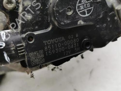 Front wipers mechanism TOYOTA YARIS (_P1_) 1.4 D-4D (NLP10_, NLP10R) | BP28850056C83 