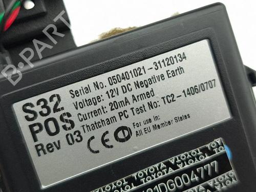 Control unit TOYOTA GT 86 Coupe (ZN6_) 2.0 (ZN6AC_, ZN6BC_, ZN6K) | BP39897820M11  - Image 6