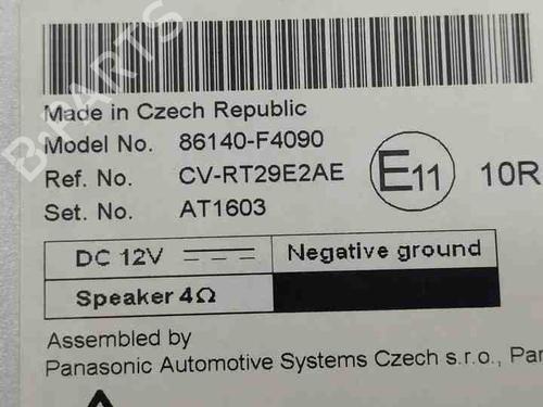 Electronic module TOYOTA C-HR (_X1_) 1.8 Hybrid (ZYX10_, ZYX11_, ZYX10R, ZYX11R) | BP28864631M83 