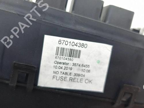 Fuse box MASERATI LEVANTE SUV (M161) 3.0 S Q4 | BP40263238E1 - Image 6