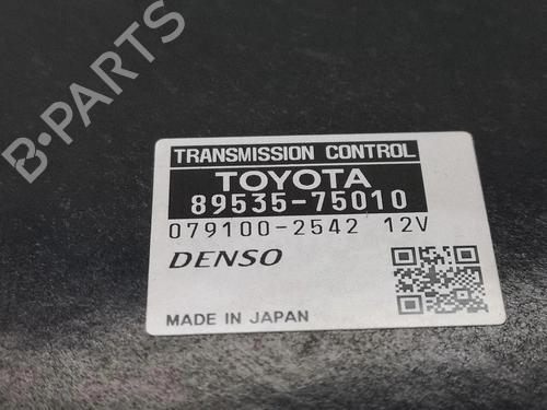 Gearbox control unit TOYOTA PRIUS PLUS (_W4_) 1.8 Hybrid (ZVW40W, ZVW41W) | BP38249573M52 - Image 4