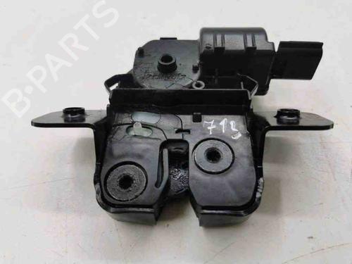 Used Tailgate lock RENAULT CLIO V (B7_) 1.3 TCe 130 (B7MF) (131 hp) 28897043