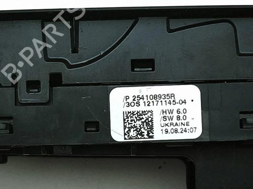 Right front window switch RENAULT CAPTUR II (HF_) TCe 100 (HFMT) | BP38244636I26 - Image 8