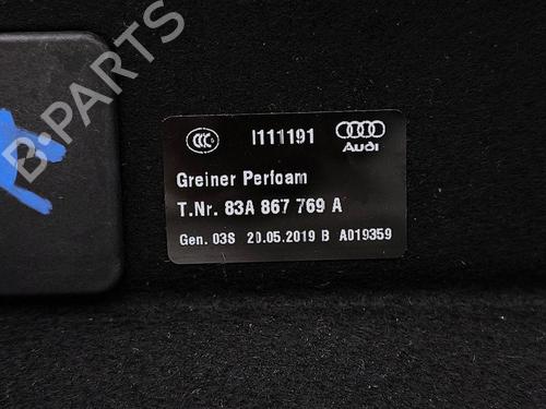 Rear parcel shelf AUDI Q3 (F3B) 35 TFSI | BP29919785C85 