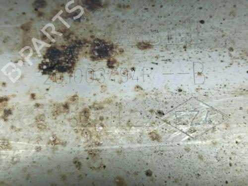 Exhaust system RENAULT CLIO II Hatchback Van (SB0/1/2_) 1.2 (SB0A, SB0F, SB1K, SB2D) | BP36201521M121 - Image 7