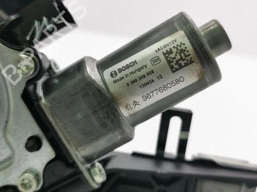 Rear wiper motor CITROËN C4 CACTUS 1.6 HDi 90 | BP38243708M102 - Image 2
