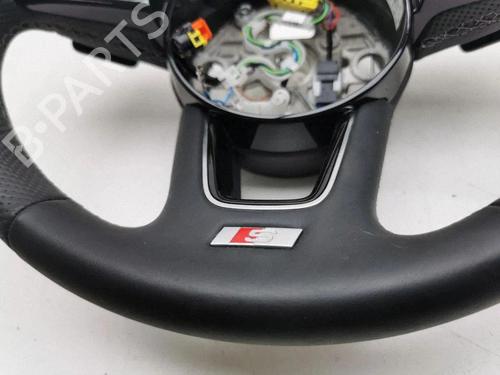 Steering wheel AUDI A3 Sportback (8YA, 8YF) 30 TFSI | BP40233497C49 - Image 4