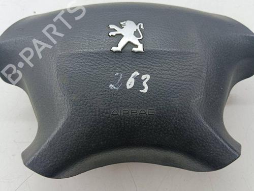 Used Driver airbag PEUGEOT 406 Coupe (8C) 2.2 HDI (133 hp) 28888183