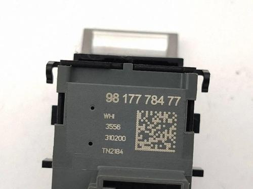 Left rear window switch DS DS 7 Crossback (J4_, JR_, JC_) 1.5 BlueHDi 130 (JCYHZJ, JCYHZR) | BP38185087I29 - Image 6
