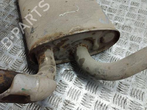 Udstødningssystem CITROËN C5 AIRCROSS (A_) 1.2 PureTech 130 (ARHNSJ) | BP28896805M121 