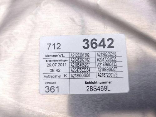 Front left window mechanism MERCEDES-BENZ CLS (C218) CLS 63 AMG (218.374) | BP40069745C22 - Image 9