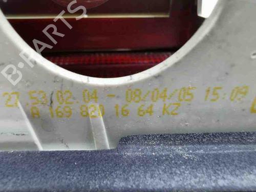 Right tailgate light MERCEDES-BENZ B-CLASS Sports Tourer (W245) B 180 CDI (245.207) | BP28900133C80