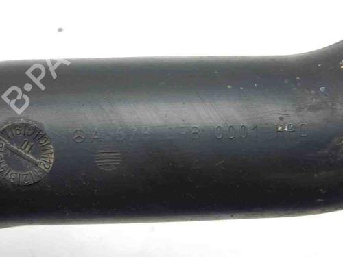 Pipe MERCEDES-BENZ S-CLASS (W220, V220) S 400 CDI (220.028, 220.128) | BP28887572M125 