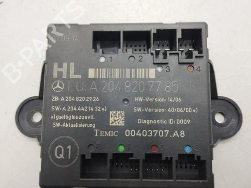 Electronic module MERCEDES-BENZ C-CLASS (W204) C 200 CDI (204.007, 204.006) | BP28845557M83 - Image 5
