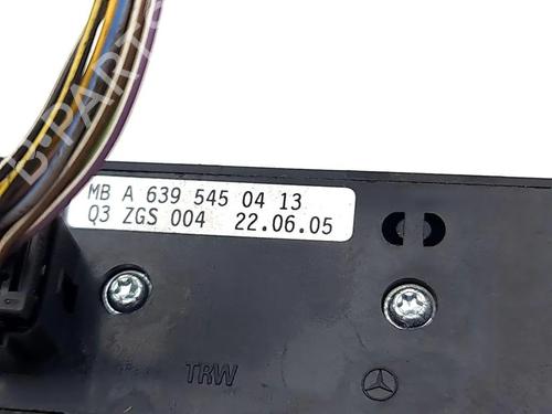 Left front window switch MERCEDES-BENZ VIANO (W639) CDI 2.2 (639.711, 639.713, 639.811, 639.813, 639.815) | BP36179618I27 - Image 9