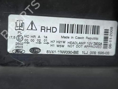 Left headlight FORD KUGA I 2.0 TDCi 4x4 | BP28893388C28 - Image 15