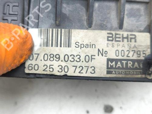 Water radiator RENAULT ESPACE III (JE0_) 2.0 (JE0A) | BP28874885M31 