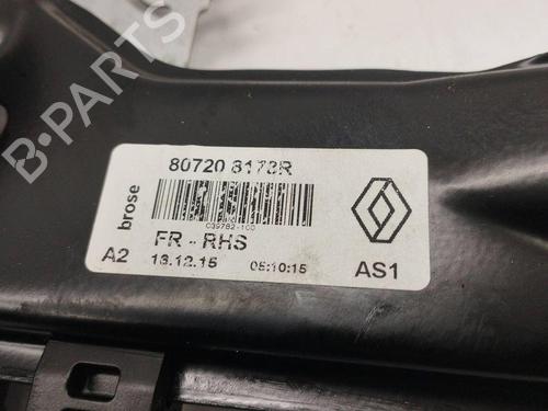 Front right window mechanism RENAULT KADJAR (HA_, HL_) 1.5 dCi 110 (HLA3) | BP28895503C23 