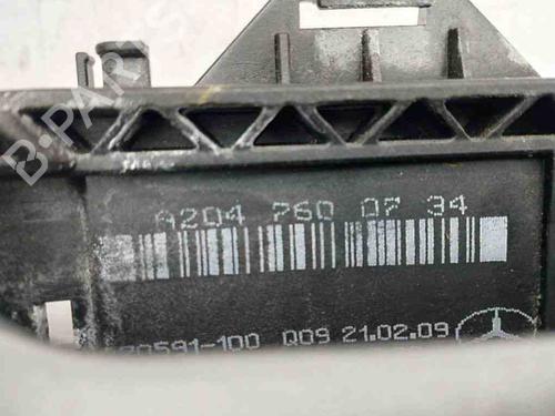 Rear left exterior door handle MERCEDES-BENZ C-CLASS (W204) C 220 CDI (204.002) | BP28885798C130