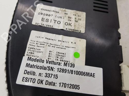 Instrument cluster MASERATI QUATTROPORTE V 4.2 | BP28903802C47 