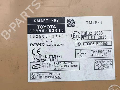 Electronic module LEXUS IS II (_E2_) 220d (ALE20) | BP36330117M83 - Image 2