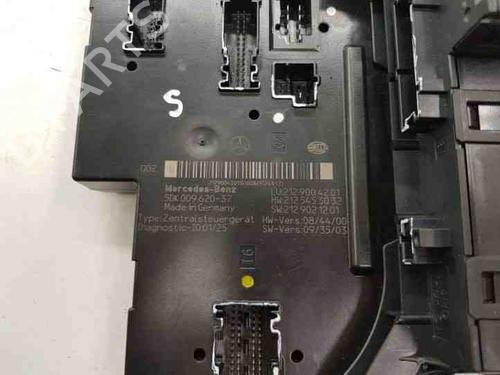 Fuse box MERCEDES-BENZ E-CLASS (W212) E 220 CDI / BlueTEC (212.001, 212.002) | BP28869398E1 