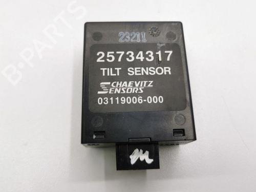 Elektronisk sensor CHEVROLET CAPTIVA (C100, C140) 2.2 D 4WD (184 hp) 28844932