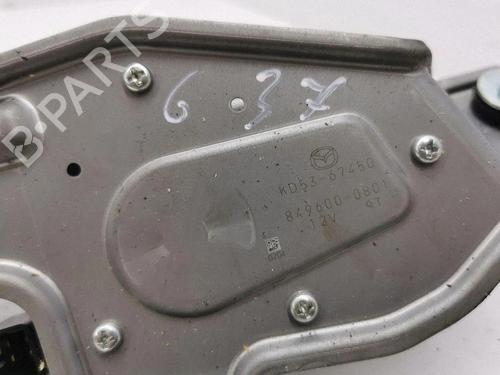 Rear wiper motor MAZDA CX-5 (KF) 2.2 D | BP38282667M102  - Image 6