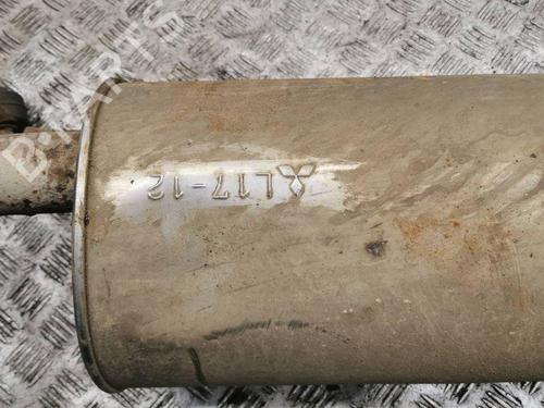 Exhaust system MITSUBISHI PAJERO IV (V8_W, V9_W) 3.2 DI-D (V88W, V98W) | BP28881338M121 